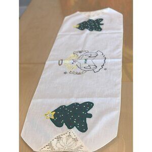 Large Lot of VTG Holiday Linens